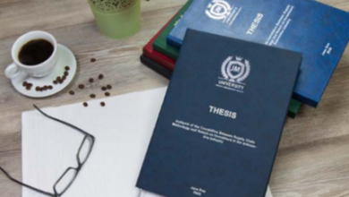How to Print and Bind Your Thesis Professionally