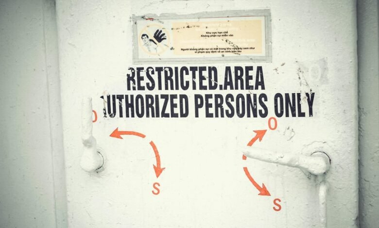 inspect contact zone securely