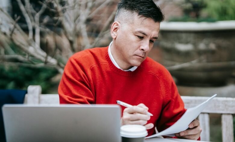 review contact details clearly