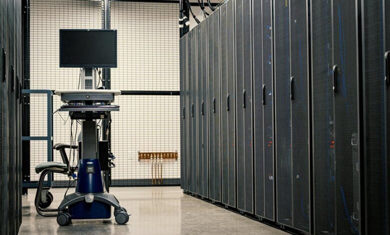 securely monitor dial network