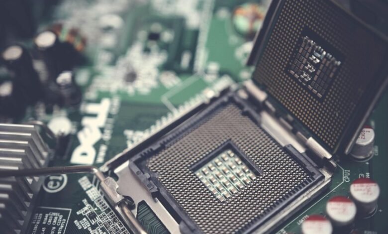 quantum core circuit node