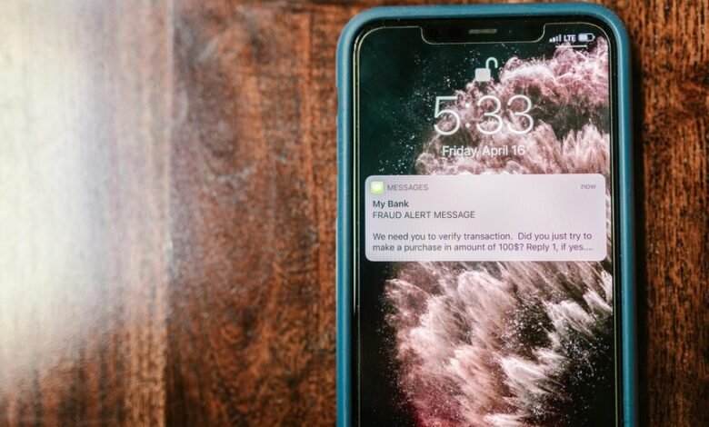 text alert about message meaning explored