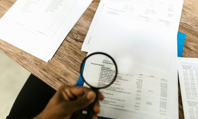 account data review ids and ips