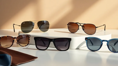 A Complete Style Guide to Choosing the Perfect Shades for Men for Every Occasion
