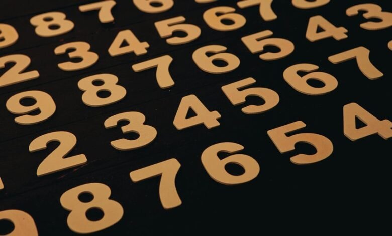 system numbers and mixed text identifiers