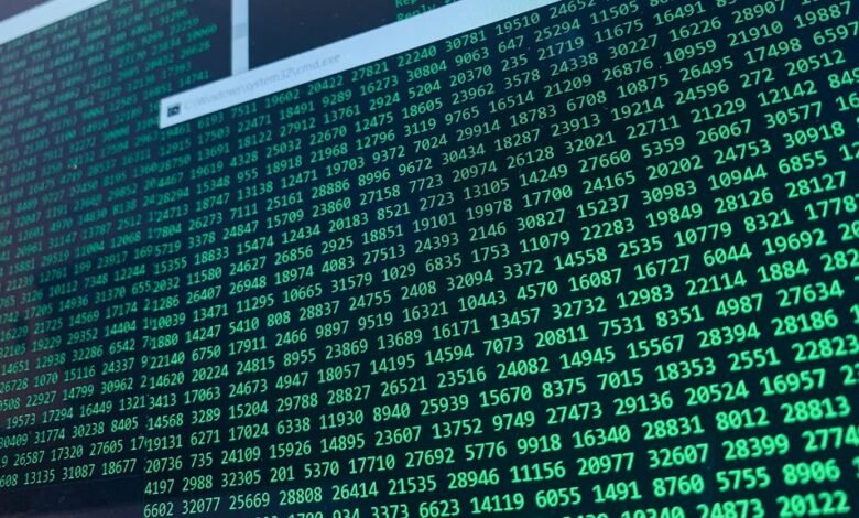telephone style numeric ids and an alphanumeric code