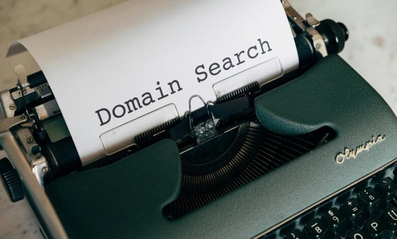 web and domain analysis identifiers and contact info