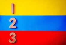 four number background search results
