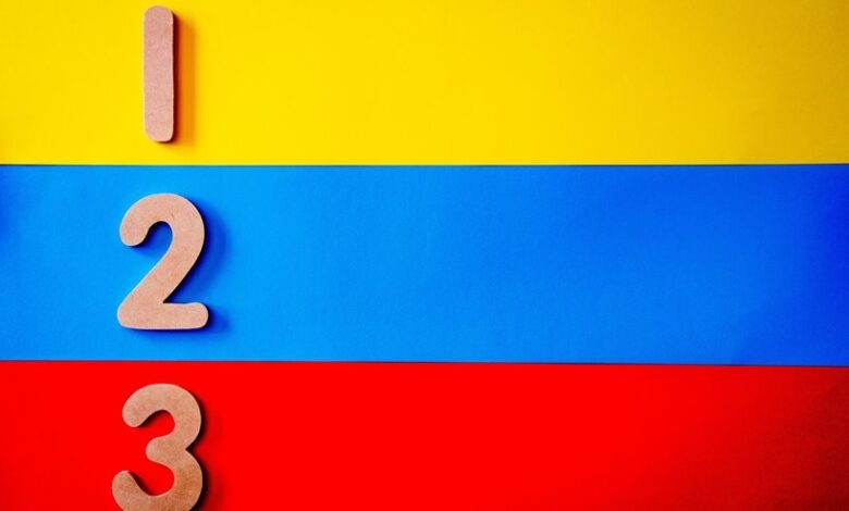 four number background search results