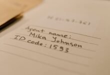track numbers and registry files identified